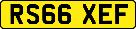 RS66XEF