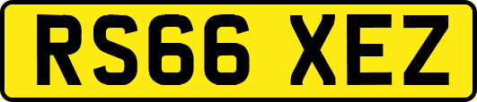 RS66XEZ