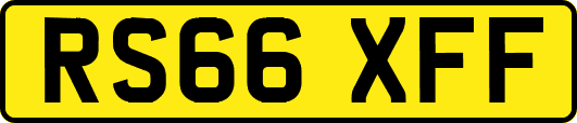 RS66XFF
