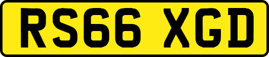 RS66XGD