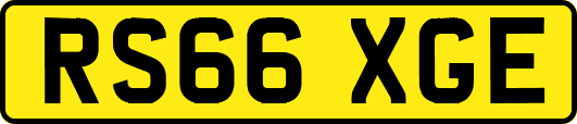 RS66XGE