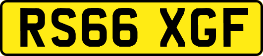 RS66XGF