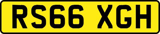 RS66XGH
