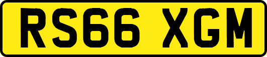 RS66XGM