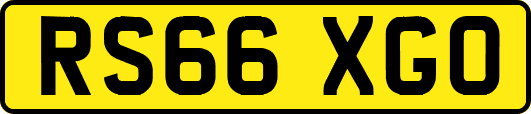 RS66XGO