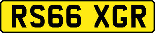 RS66XGR