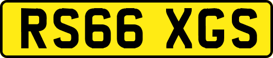RS66XGS