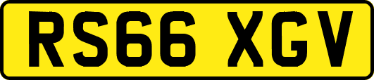 RS66XGV
