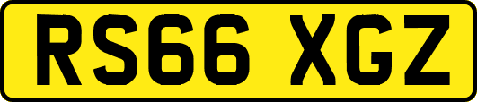 RS66XGZ