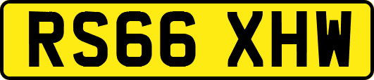 RS66XHW