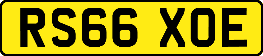 RS66XOE