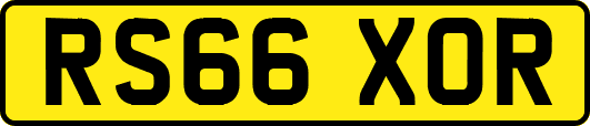 RS66XOR