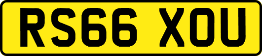 RS66XOU