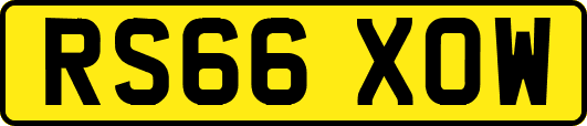 RS66XOW