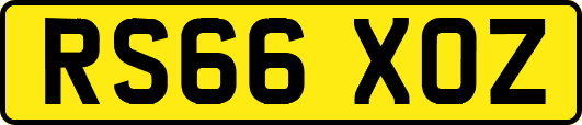 RS66XOZ