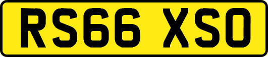RS66XSO