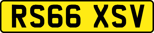 RS66XSV