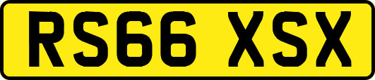 RS66XSX