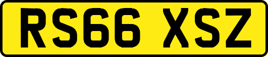 RS66XSZ