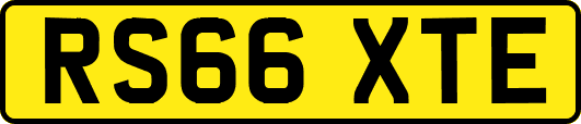 RS66XTE
