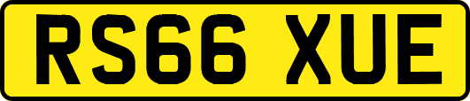 RS66XUE