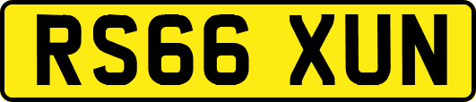 RS66XUN