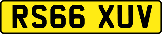 RS66XUV