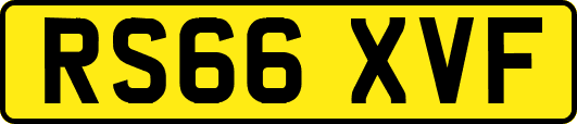 RS66XVF