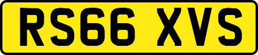 RS66XVS