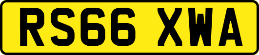 RS66XWA