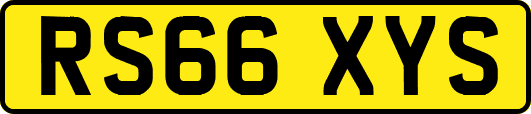RS66XYS