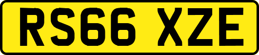 RS66XZE