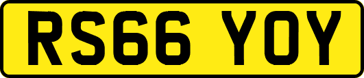 RS66YOY