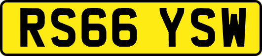 RS66YSW