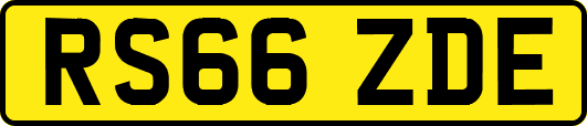 RS66ZDE