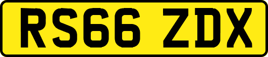 RS66ZDX
