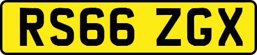 RS66ZGX