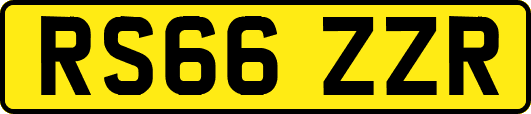 RS66ZZR
