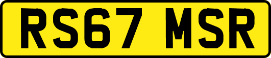 RS67MSR