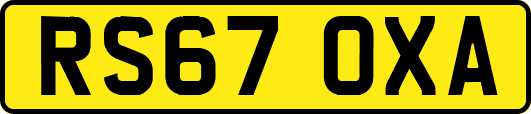 RS67OXA