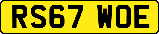 RS67WOE