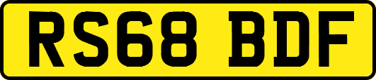 RS68BDF
