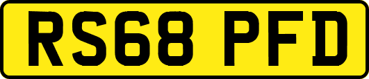 RS68PFD