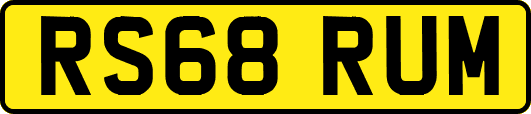 RS68RUM