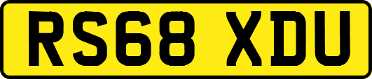 RS68XDU