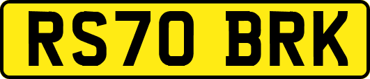 RS70BRK