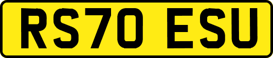 RS70ESU