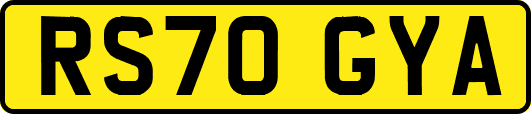 RS70GYA