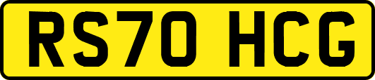RS70HCG