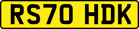 RS70HDK